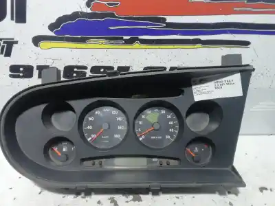 Piesă de schimb auto la mâna a doua ceas bord pentru iveco daily pr 2.3 diesel cat referințe oem iam 504109084  155160100104