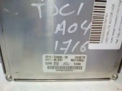 Автозапчасти б/у блок управления двигателем за ford transit connect (tc7) furgón (2006->) ссылки oem iam 4t1112a650cb