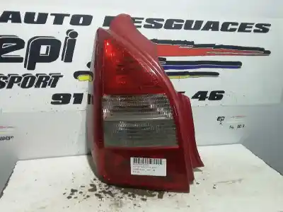 Peça sobressalente para automóvel em segunda mão farolim traseiro esquerdo por citroen c2 audace referências oem iam 