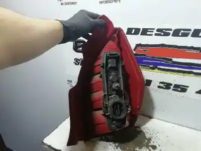 Peça sobressalente para automóvel em segunda mão farolim traseiro esquerdo por citroen c2 audace referências oem iam   