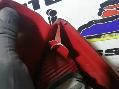 Peça sobressalente para automóvel em segunda mão farolim traseiro esquerdo por citroen c2 audace referências oem iam   