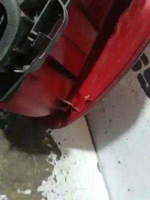 Peça sobressalente para automóvel em segunda mão farolim traseiro esquerdo por citroen c2 audace referências oem iam   