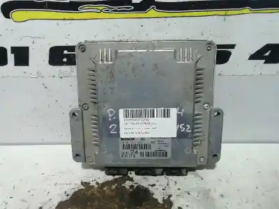 Pezzo di ricambio per auto di seconda mano centralina motore per peugeot 807 st riferimenti oem iam 0281011522