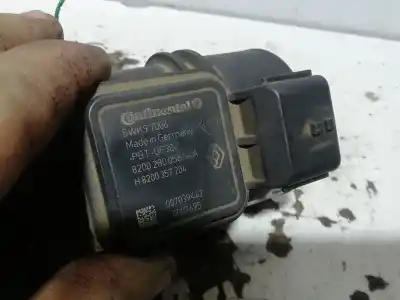 Second-hand car spare part flowmeter for dacia logan mcv ambiance oem iam references 5wk97006  8200280056a