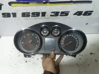 Автозапчастина б/у панель інструментів для opel astra j lim. cosmo посилання на oem iam 13433804  