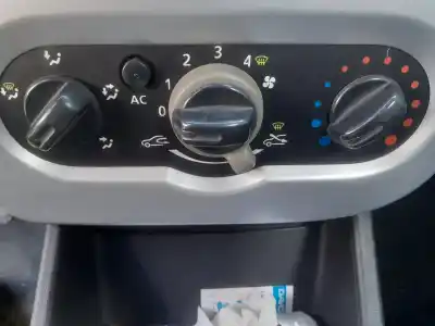 Second-hand car spare part HEATING / AIR CONDITIONING CONTROL PANEL for DACIA LOGAN MCV  OEM IAM references T1001639U  