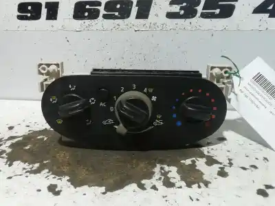 Second-hand car spare part heating / air conditioning control panel for dacia logan mcv ambiance oem iam references t1001639u  