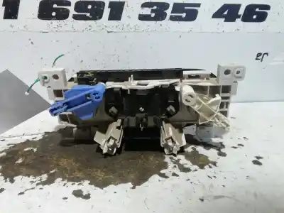 Second-hand car spare part heating / air conditioning control panel for dacia logan mcv ambiance oem iam references t1001639u  