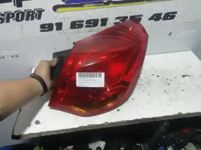 Автозапчастина б/у правий ліхтар для opel astra j lim. cosmo посилання на oem iam 