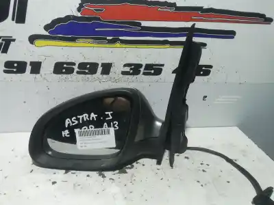 Автозапчастина б/у ліве дзеркало для opel astra j lim. cosmo посилання на oem iam 
