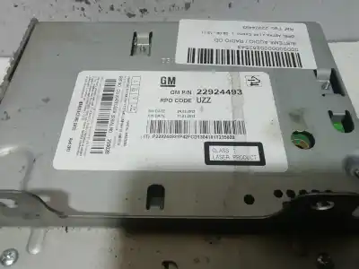 Автозапчастина б/у аудіо система / радіо cd для opel astra j lim. cosmo посилання на oem iam 22924493  