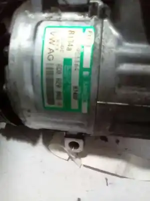 Gebrauchtes Autoersatzteil klimakompressor zum volkswagen polo (9n1) trendline oem-iam-referenzen 8740f  6q0820803f