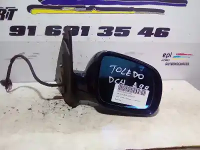 Second-hand car spare part right rearview mirror for seat toledo (1m2) select oem iam references 