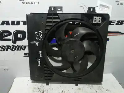 Peça sobressalente para automóvel em segunda mão termoventilador elétrico por peugeot 207 xs pack referências oem iam 8240503fr