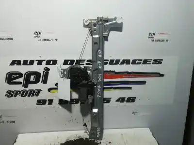 Peça sobressalente para automóvel em segunda mão elevador de vidros dianteiro direito por peugeot 207 xs pack referências oem iam 