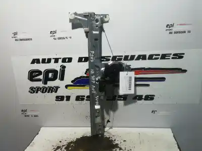 Peça sobressalente para automóvel em segunda mão elevador de vidros dianteira esquerda por peugeot 207 xs pack referências oem iam 