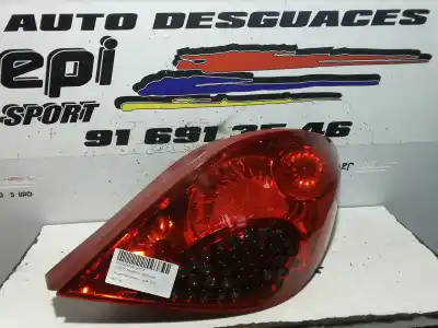 Peça sobressalente para automóvel em segunda mão farolim traseiro direito por peugeot 207 xs pack referências oem iam 