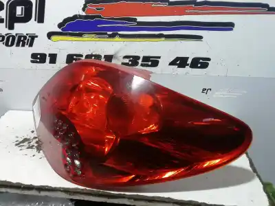 Second-hand car spare part right tailgate light for peugeot 207 xs pack oem iam references   
