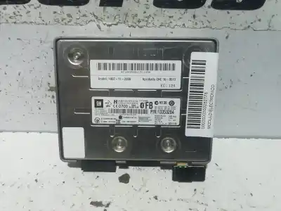 Автозапчастина б/у електронний модуль для opel astra j lim. cosmo посилання на oem iam 13353284