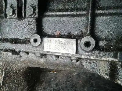 Second-hand car spare part complete engine for bmw serie 5 berlina (e34) 520i (110kw) oem iam references 206s2  