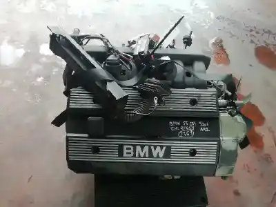 Second-hand car spare part complete engine for bmw serie 5 berlina (e34) 520i (110kw) oem iam references 206s2  