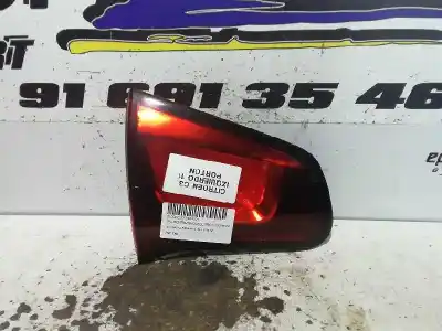 Peça sobressalente para automóvel em segunda mão farolim interior traseiro esquerdo por citroen c3 attraction referências oem iam 