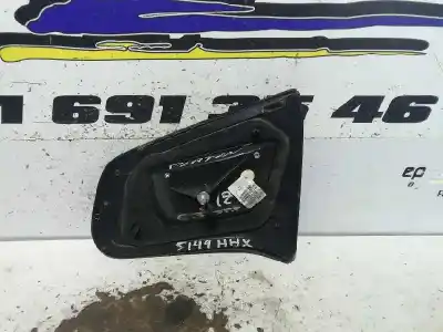 Second-hand car spare part interior left tailgate light for citroen c3 attraction oem iam references   