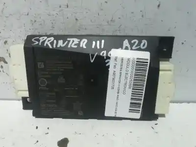 Pièce détachée automobile d'occasion module électronique pour mercedes-benz sprinter iii combi rwd / awd (02-2018->) 311/314/316 cdi rwd l1 (907.731) références oem iam a9079001705  