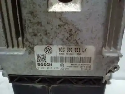 Pezzo di ricambio per auto di seconda mano centralina motore per seat leon (1p1) reference riferimenti oem iam 0281013279