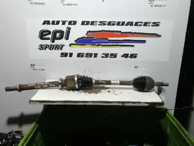 Second-hand car spare part front right transmission for renault modus dynamique oem iam references 8200261841  