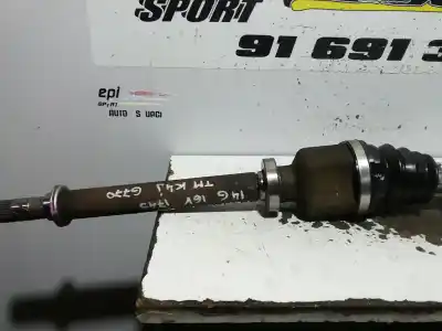 Second-hand car spare part front right transmission for renault modus dynamique oem iam references 8200261841  