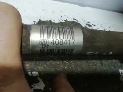 Peça sobressalente para automóvel em segunda mão transmissão dianteira esquerda por renault modus dynamique referências oem iam 8200408417