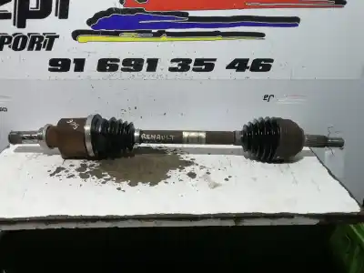 Peça sobressalente para automóvel em segunda mão transmissão dianteira esquerda por renault modus dynamique referências oem iam 8200408417  