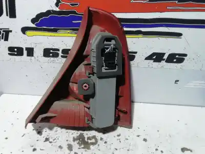 Автозапчасти б/у левый задний фонарь за renault clio ii fase ii (b/cb0) authentique ссылки oem iam 8200071413  