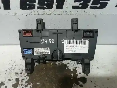 Pezzo di ricambio per auto di seconda mano controllo riscaldamento / aria condizionata per fiat stilo (192) 1.9 jtd cat riferimenti oem iam 735319257