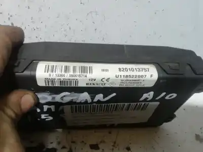 Автозапчасти б/у электронный модуль за dacia logan mcv ambiance ссылки oem iam u118522007f  8201013757