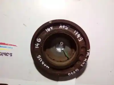 Peça sobressalente para automóvel em segunda mão polia do virabrequim por renault modus dynamique referências oem iam 