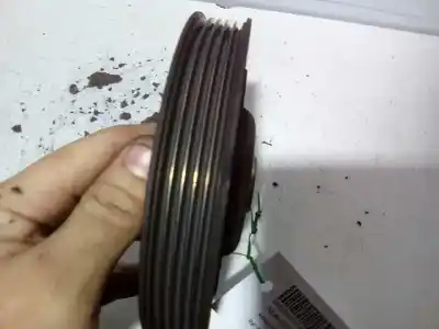 Peça sobressalente para automóvel em segunda mão polia do virabrequim por renault modus dynamique referências oem iam   