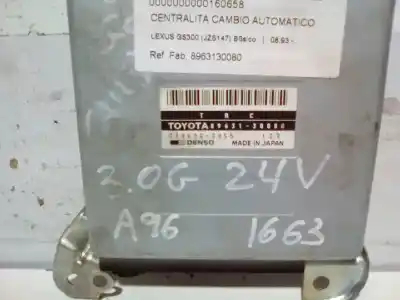 Автозапчастина б/у блок управління акпп для lexus gs300 (jzs147) básico посилання на oem iam 8963130080