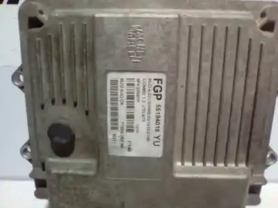 Second-hand car spare part ECU ENGINE CONTROL for OPEL COMBO  OEM IAM references 55194018  7160006204