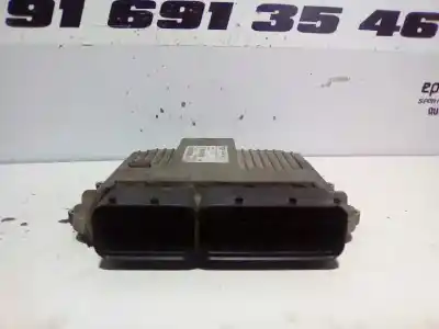 Second-hand car spare part ecu engine control for opel combo familiar oem iam references 55194018  7160006204