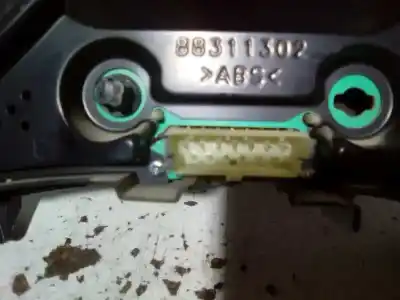 Peça sobressalente para automóvel em segunda mão quadrante por opel combo familiar referências oem iam 110008988026  13173347wa