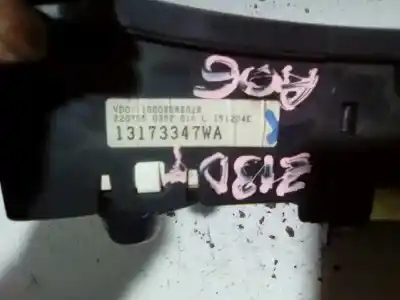 Peça sobressalente para automóvel em segunda mão quadrante por opel combo familiar referências oem iam 110008988026  13173347wa