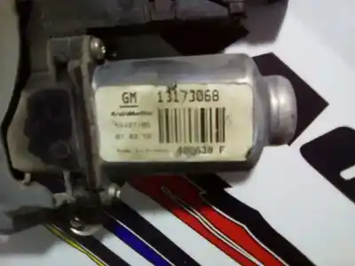 Second-hand car spare part driver left window regulator for opel combo familiar oem iam references   5 p