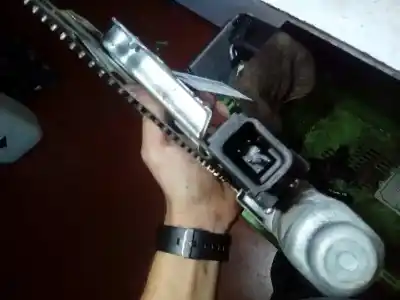 Second-hand car spare part driver left window regulator for opel combo familiar oem iam references   5 p