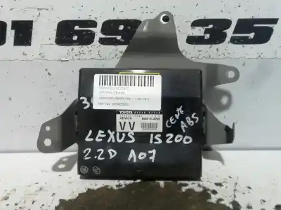 Автозапчасти б/у БЛОК УПРАВЛЕНИЯ АБС за LEXUS IS200 (DS2/IS2)  ссылки OEM IAM 8954053260  0794009680