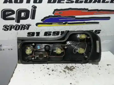 Gebrauchtes Autoersatzteil rückleuchte außen links zum bmw serie 7 (e32) 730i (138kw) oem-iam-referenzen 1374041l  