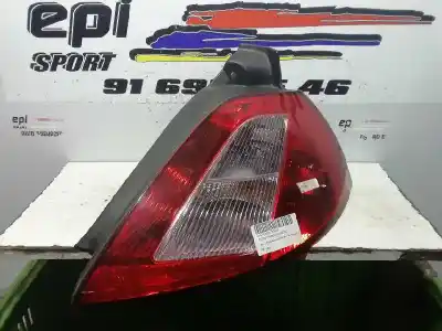 Second-hand car spare part RIGHT TAILGATE LIGHT for RENAULT MEGANE III BERLINA 5 P  OEM IAM references   