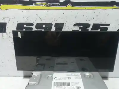 Pièce détachée automobile d'occasion système audio / radiocd pour opel mokka mokka (2020 >) références oem iam 9839633180  9837721380