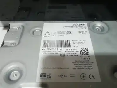 Pièce détachée automobile d'occasion système audio / radiocd pour opel mokka mokka (2020 >) références oem iam 9839633180  9837721380